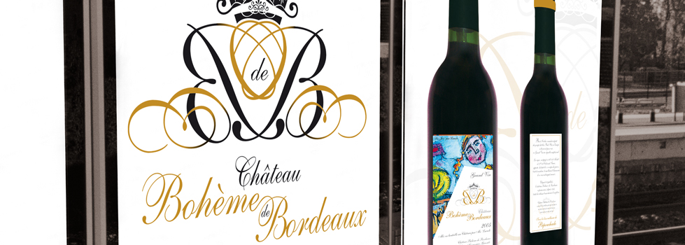 Création de marque : Chateau Bohème de Bordeaux