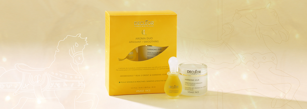 Packaging : Decleor "Arome Duo"