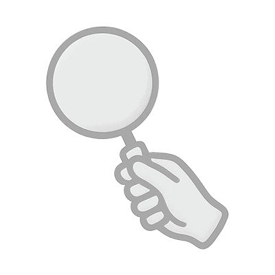 main portant une loupe